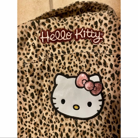 Sale 3 for $12 - Hello Kitty Peplum Jacket - Picture 8 of 11